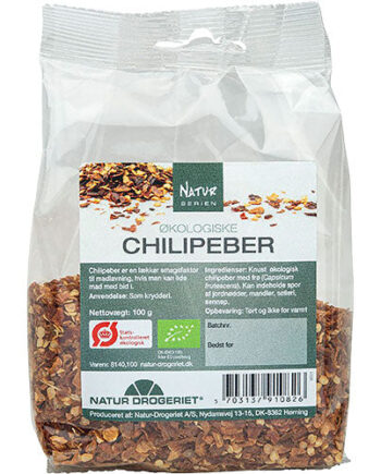 Natur-drogeriet Chilipeber  økologisk