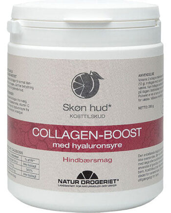 Natur-drogeriet Collagen Boost    Hindbær