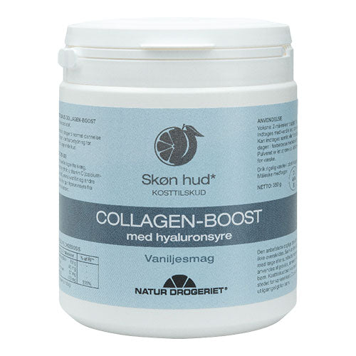 Natur-drogeriet Collagen Boost Vaniljesmag
