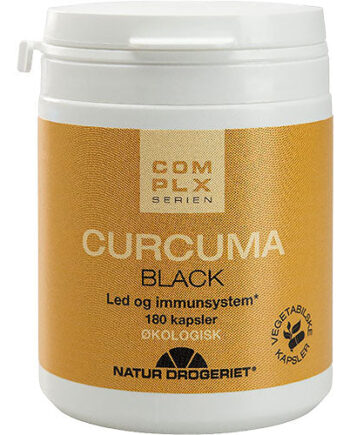 Natur-drogeriet Curcuma Black  økologisk
