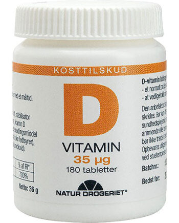 Natur-drogeriet D3-vitamin 35 Mcg