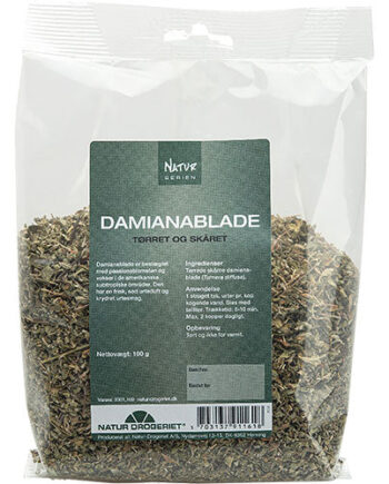 Natur-drogeriet Damianablade