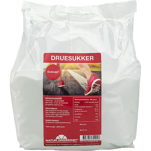 Natur-drogeriet Druesukker Ren Glukose