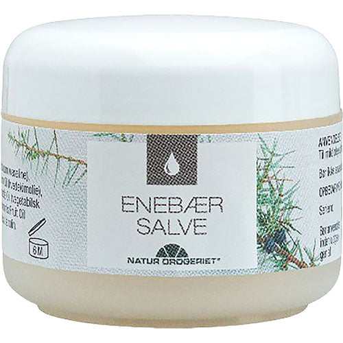 Natur-drogeriet Enebærsalve Mild Parfumeret
