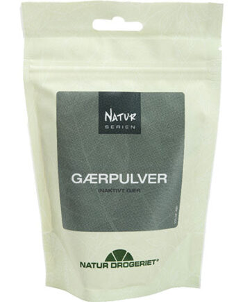 Natur-drogeriet Gærpulver Lys Tørret