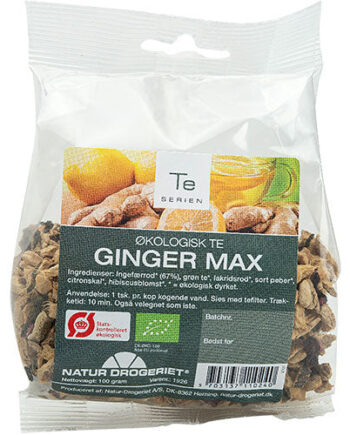 Natur-drogeriet Ginger Max Te  økologisk