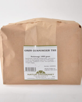 Natur-drogeriet Grøn Gunpowder Te