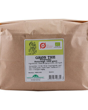 Natur-drogeriet Grøn Gunpowder Te  økologisk
