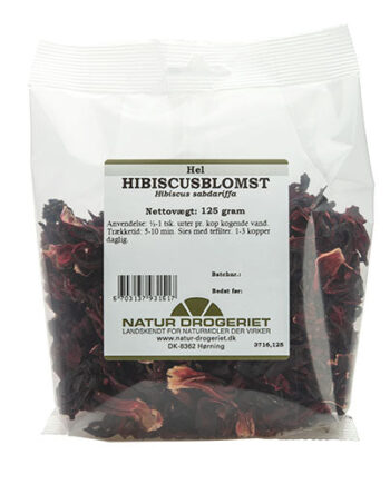 Natur-drogeriet Hibiscus Hel