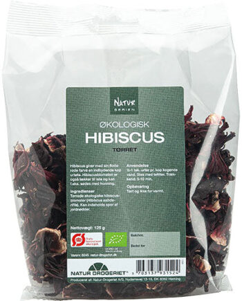 Natur-drogeriet Hibiscus  Tørret  økologisk