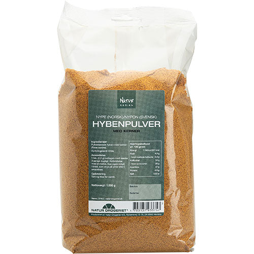 Natur-drogeriet Hyben Pulver Fint Kerner