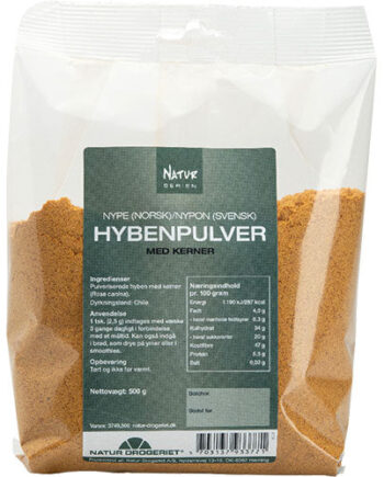 Natur-drogeriet Hyben Pulver    Kerner Fint