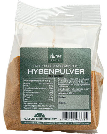 Natur-drogeriet Hybenpulver    Kerner