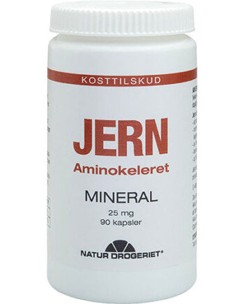 Natur-drogeriet Jern 25 Mg