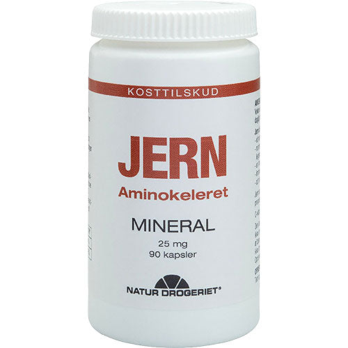 Natur-drogeriet Jern 25 Mg