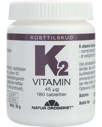 Natur-drogeriet K2-vitamin
