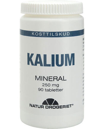 Natur-drogeriet Kalium Tabeletter