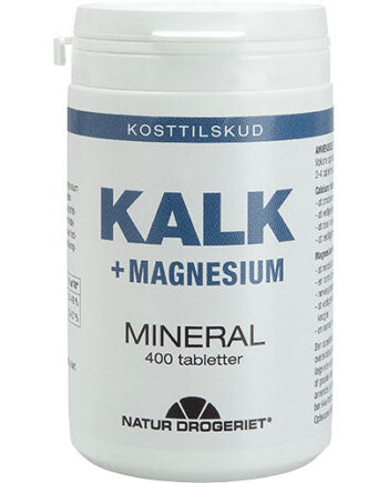 Natur-drogeriet Kalk   Magnesium
