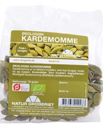 Natur-drogeriet Kardemomme Hel Grøn  økologisk