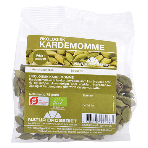 Natur-drogeriet Kardemomme Hel Grøn økologisk