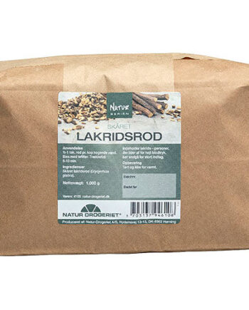 Natur-drogeriet Lakridsrod Skåret
