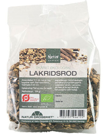 Natur-drogeriet Lakridsrod Skåret  økologisk