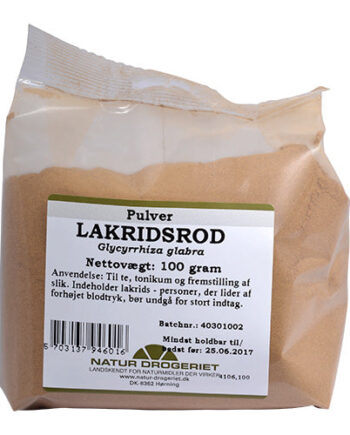Natur-drogeriet Lakridsrodspulver