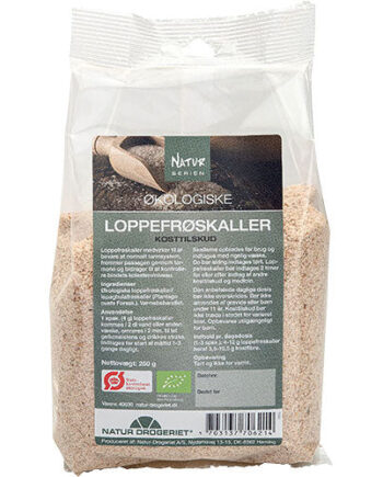 Natur-drogeriet Loppefrøskaller  økologisk