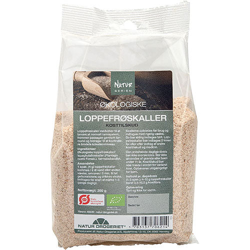 Natur-drogeriet Loppefrøskaller økologisk