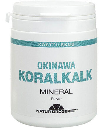 Natur-drogeriet Okinawa Koralkalk Pulver