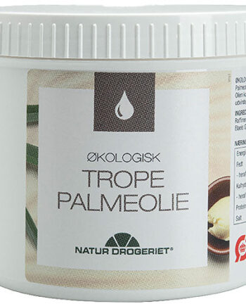 Natur-drogeriet Palmeolie   ægte Trope