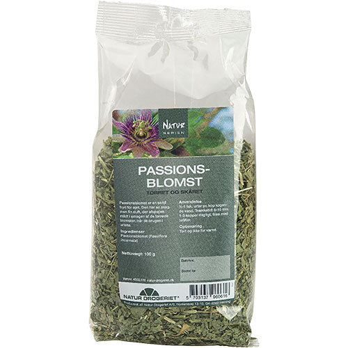 Natur-drogeriet Passionsblomst Tørret Og Skåret