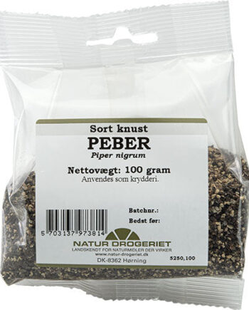 Natur-drogeriet Peber Sort Knust