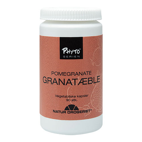 Natur-drogeriet Pomegranat Kapsler