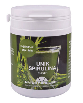 Natur-drogeriet Spirulina Unik Pulver