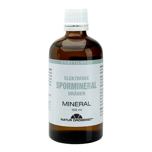 Natur-drogeriet Spormineral Dråber