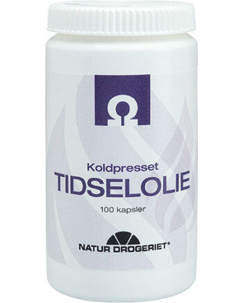 Natur-drogeriet Tidselolie Kapsler 500 Mg