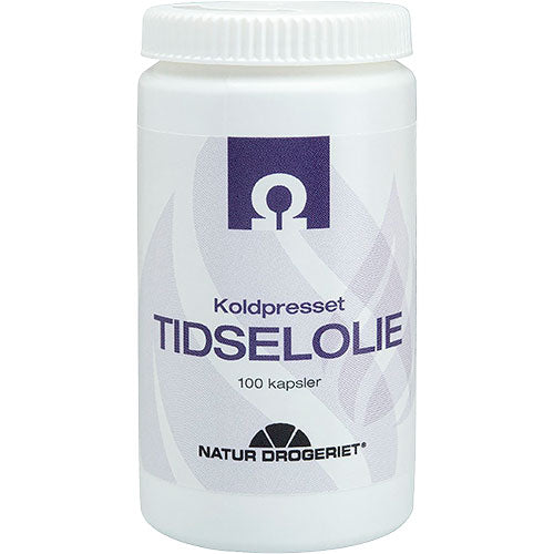 Natur-drogeriet Tidselolie Kapsler 500 Mg