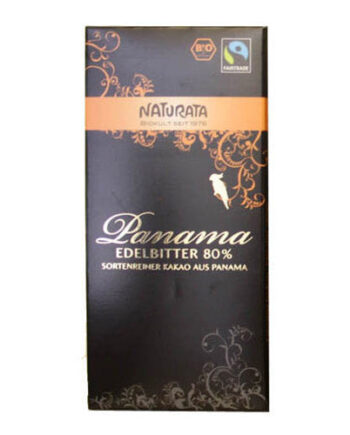 Naturata Chokolade Bitter 80   økologisk