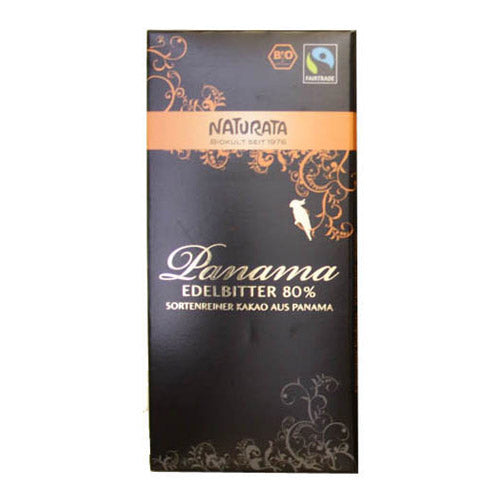 Naturata Chokolade Bitter 80 økologisk