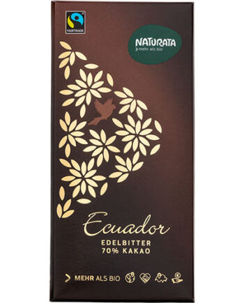 Naturata Chokolade Bitter 70   økologisk