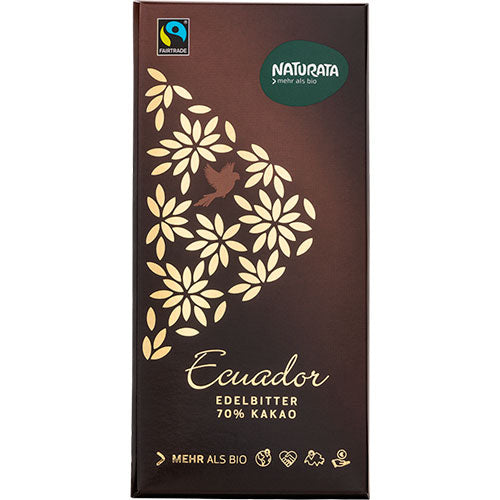 Naturata Chokolade Bitter 70 økologisk