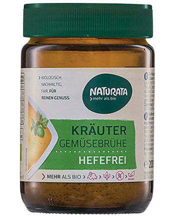 Naturata Urtebouillon Gærfri  økologisk