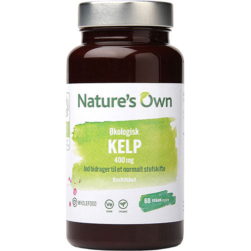 Natures Own Kelp Med Jod økologisk
