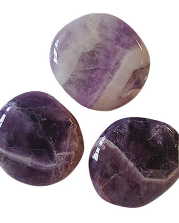 Naturesource Ametyst  Poleret  Mørk