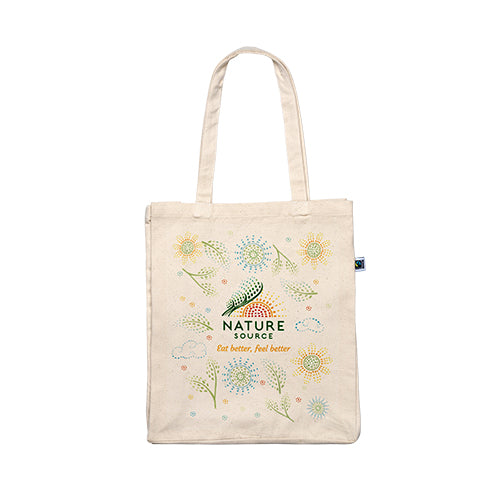 Naturesource Bomuldsnet Mønster økologisk Fairtrade