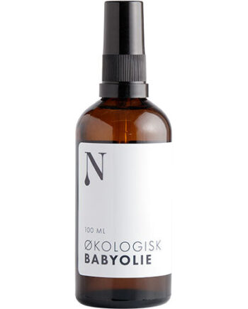 Naturligolie økologisk Babyolie