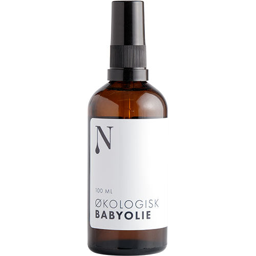 Naturligolie økologisk Babyolie