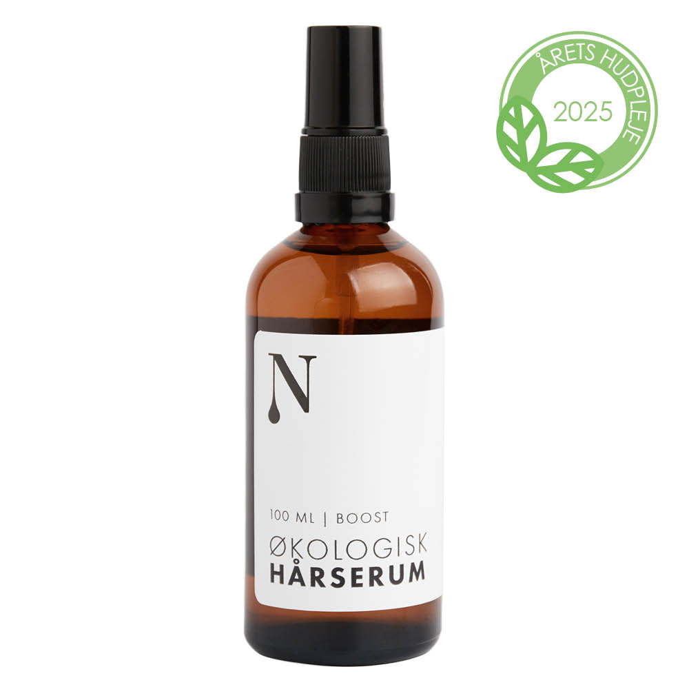 Naturligolie økologisk Hårserum Boost
