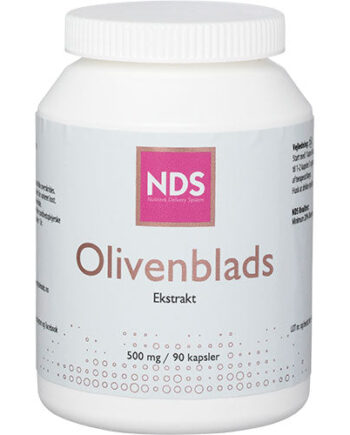 Nds Olivenbladsekstrakt